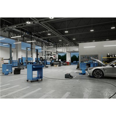 DAMP PROOF SPECIAL 1500 30 W 4000 K WT IP67