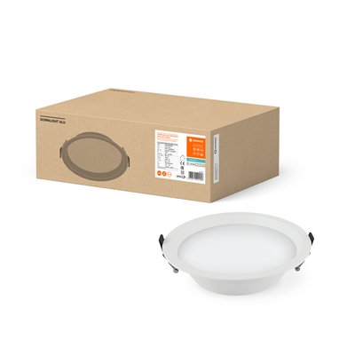 DOWNLIGHT ALU DALI 200 35 W 4000 K IP44/IP20 WT