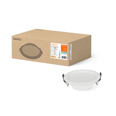 DOWNLIGHT ALU DALI 150 14 W 3000 K IP44/IP20 WT