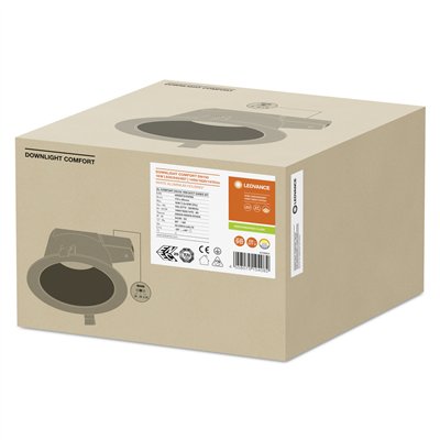 DOWNLIGHT COMFORT 155 18 W 3CCT IP54 WT
