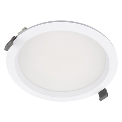 DOWNLIGHT COMFORT OPAL D200 P 30W ML 93040 OP WT