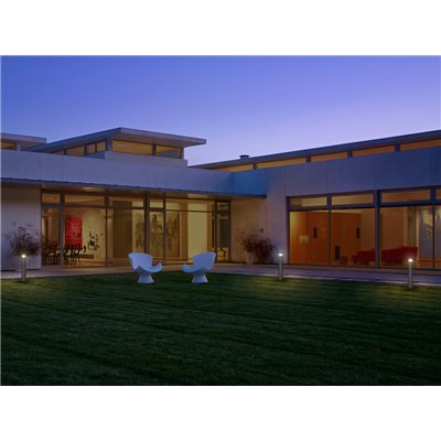 Endura Hybrid Bollard Orion 50cm 2W Stainless Steel