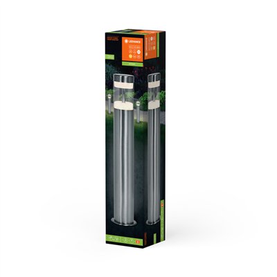 Endura Hybrid Bollard Hagen 48cm 4W Stainless Steel