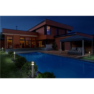 Endura Hybrid Bollard Hagen 48cm 4W Stainless Steel