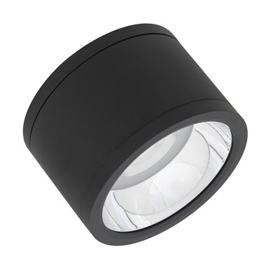 DOWNLIGHT SURFACE IP65 DN 160 P 30W 840 60D BK