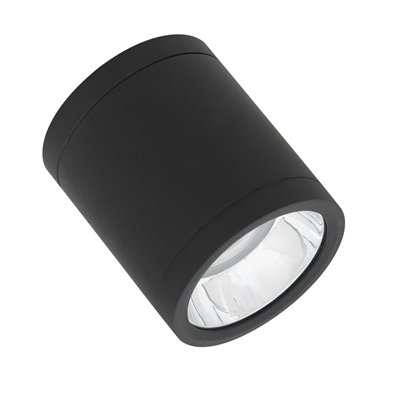 DOWNLIGHT SURFACE IP65 DN 90 P 15W 830 36D BK