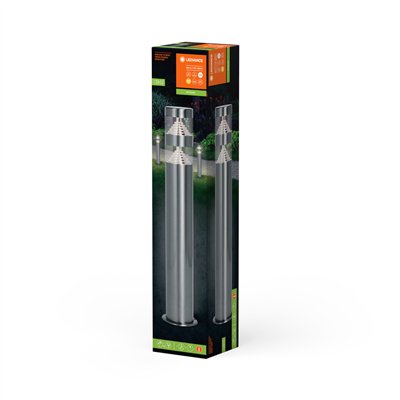 Endura Hybrid Bollard Orion Double 50cm 4W Stainless Steel