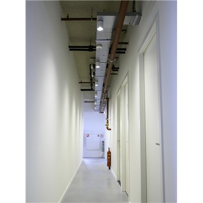 DOWNLIGHT SURFACE IP65 DN 90 P 15W 840 60D WT