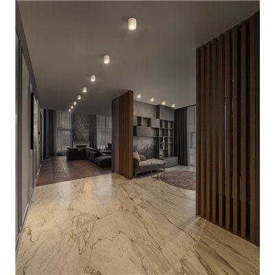 DOWNLIGHT SURFACE IP65 DN 90 P 15W 840 60D WT