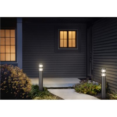 Endura Hybrid Bollard Orion Double 50cm 4W Stainless Steel