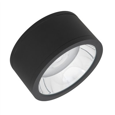 DOWNLIGHT SURFACE IP65 DN 250 P 45W 840 36D BK