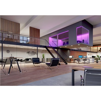 DOWNLIGHT UGR19 DN155 14 W 830 WT IP54