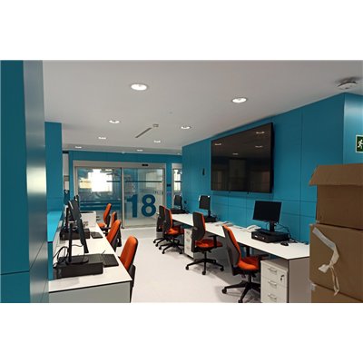 DOWNLIGHT UGR19 DN195 21 W 840 WT IP54