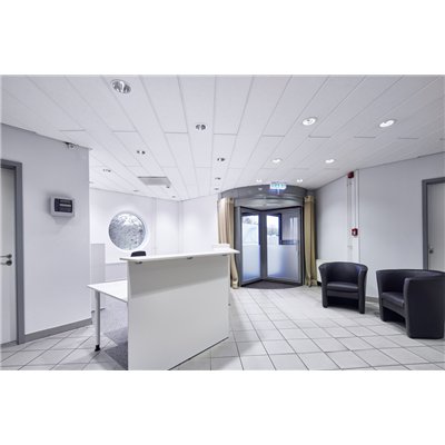 DOWNLIGHT UGR19 DN155 14 W 840 WT IP54