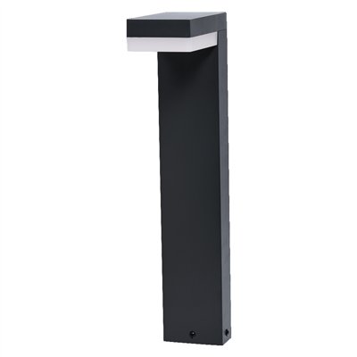 Endura Hybrid Bollard Venus 50cm 4W Dark Gray