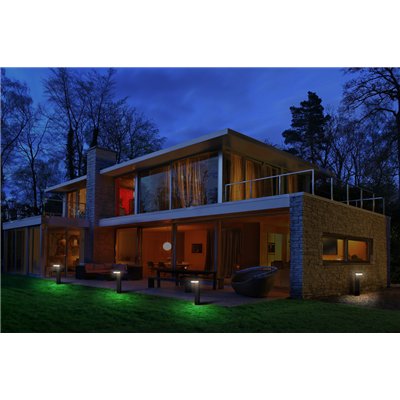 Endura Hybrid Bollard Venus 50cm 4W Dark Gray