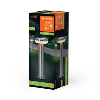 Endura Hybrid Bollard Mari 48cm 4W Stainless Steel