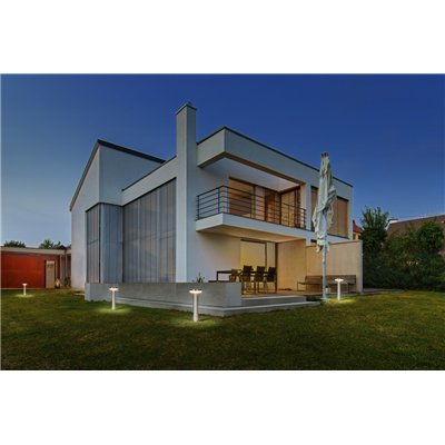 Endura Hybrid Bollard Mari 48cm 4W Stainless Steel