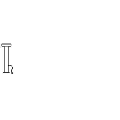 Endura Hybrid Bollard Mari 48cm 4W Stainless Steel