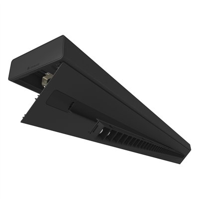 LINEAR INDIVILED DIRECT 1200 DALI ASYMMETRIC 1200 P 40W 930 DA ASY BK