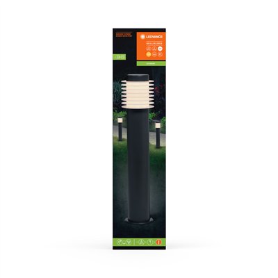 Endura Hybrid Bollard Rondo 50cm 4W Dark Gray