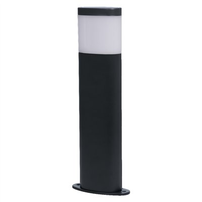 Endura Hybrid Bollard Dallas 50cm 4W Dark Gray