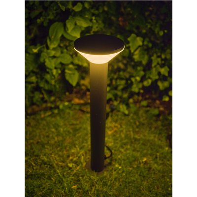 Endura Hybrid Bollard Olona 50cm 2W Dark Gray