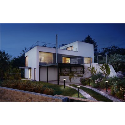 Endura Hybrid Bollard Olona 50cm 2W Dark Gray