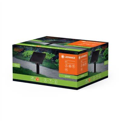 Endura Hybrid Components Solar Panel Black