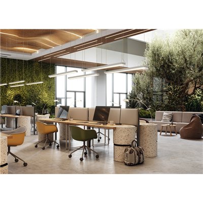 LINEAR IndiviLED® DIRECT/INDIRECT GEN 1 1500 56 W 4000 K DALI