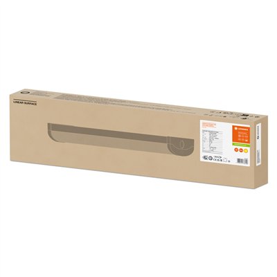 LINEAR SURFACE IP44 DALI 600 P 18W 830 WT