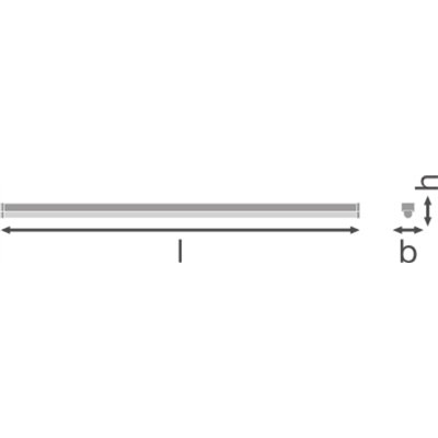 LINEAR ULTRA OUTPUT DALI GEN 2 DA 1500 P 48W 83040 WT