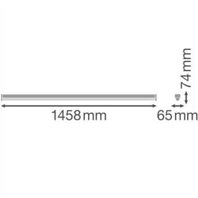 LINEAR ULTRA OUTPUT DALI GEN 2 DA 1500 P 48W 83040 WT