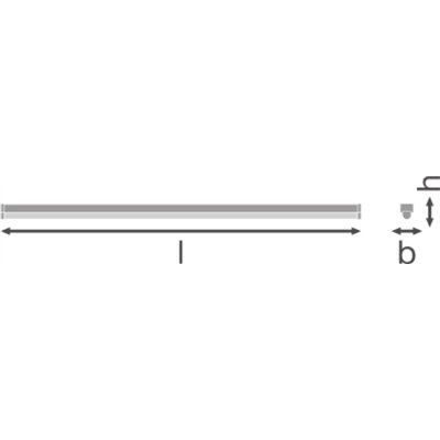 LINEAR ULTRA OUTPUT DALI GEN 2 DA 1200 P 27W 83040 WT