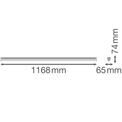 LINEAR ULTRA OUTPUT DALI GEN 2 DA 1200 P 27W 83040 WT