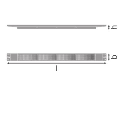 LOW BAY FLEX 1500 DALI DALI P 105W 840 OV