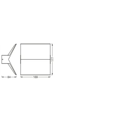 ENDURA STYLE BAT Wall