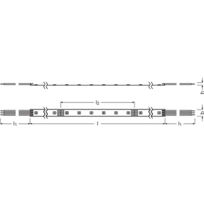 BIOLUX HCL LED STRIP KIT ZB KIT