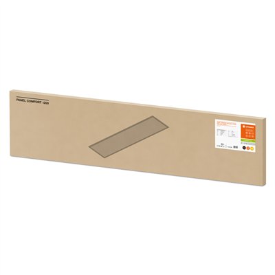 PANEL COMFORT 1200 UGR19 DALI 33W 830 U19 DALIVR