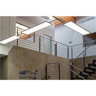 PANEL COMFORT 1200 UGR19 DALI 33W 830 U19 DALIVR