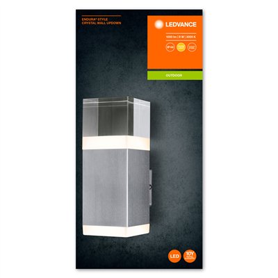 ENDURA STYLE CRYSTAL Wall UpDown 9W