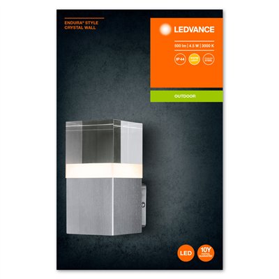 ENDURA STYLE CRYSTAL Wall 4.5W