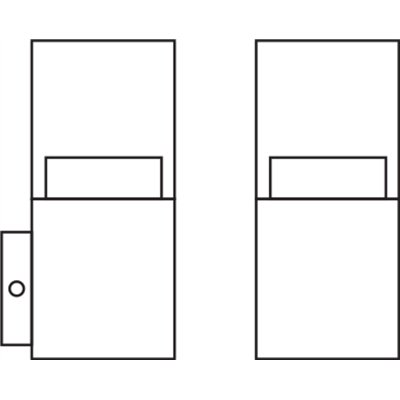 ENDURA STYLE CRYSTAL Wall 4.5W