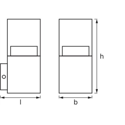 ENDURA STYLE CRYSTAL Wall 4.5W