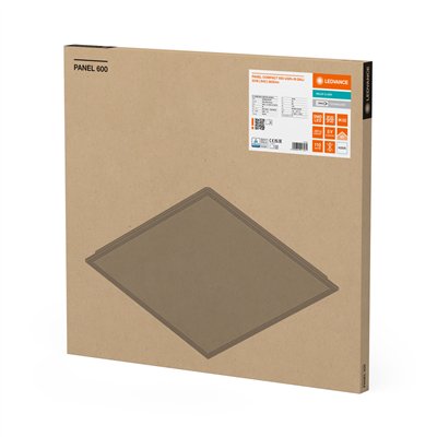 PANEL COMPACT 600 UGR19 DALI 33W 840 U19 DALI