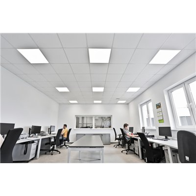 PANEL COMPACT 600 UGR19 DALI 33W 840 U19 DALI