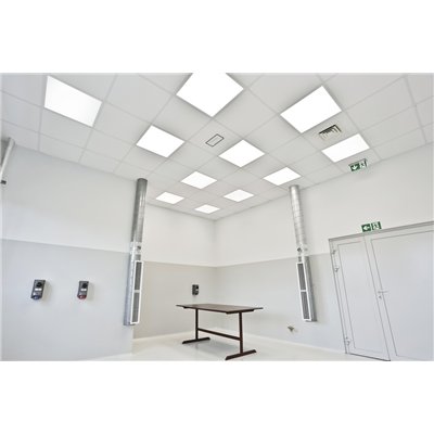 PANEL COMPACT 625 UGR19 DALI 33W 840 U19 DALI