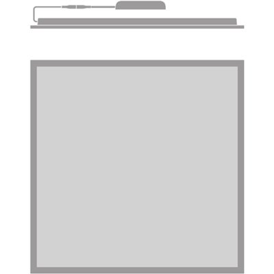 PANEL COMPACT 625 UGR19 DALI 33W 840 U19 DALI