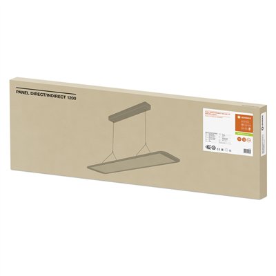 PANEL DIRECT/INDIRECT 1200 UGR  19 36 W 4000 K UGR19