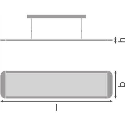PANEL DIRECT/INDIRECT 1200 UGR  19 36 W 4000 K UGR19